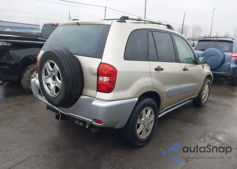 2005 Toyota Rav4 z USA, uszkodzony, nr VIN JTEGD20V550077525